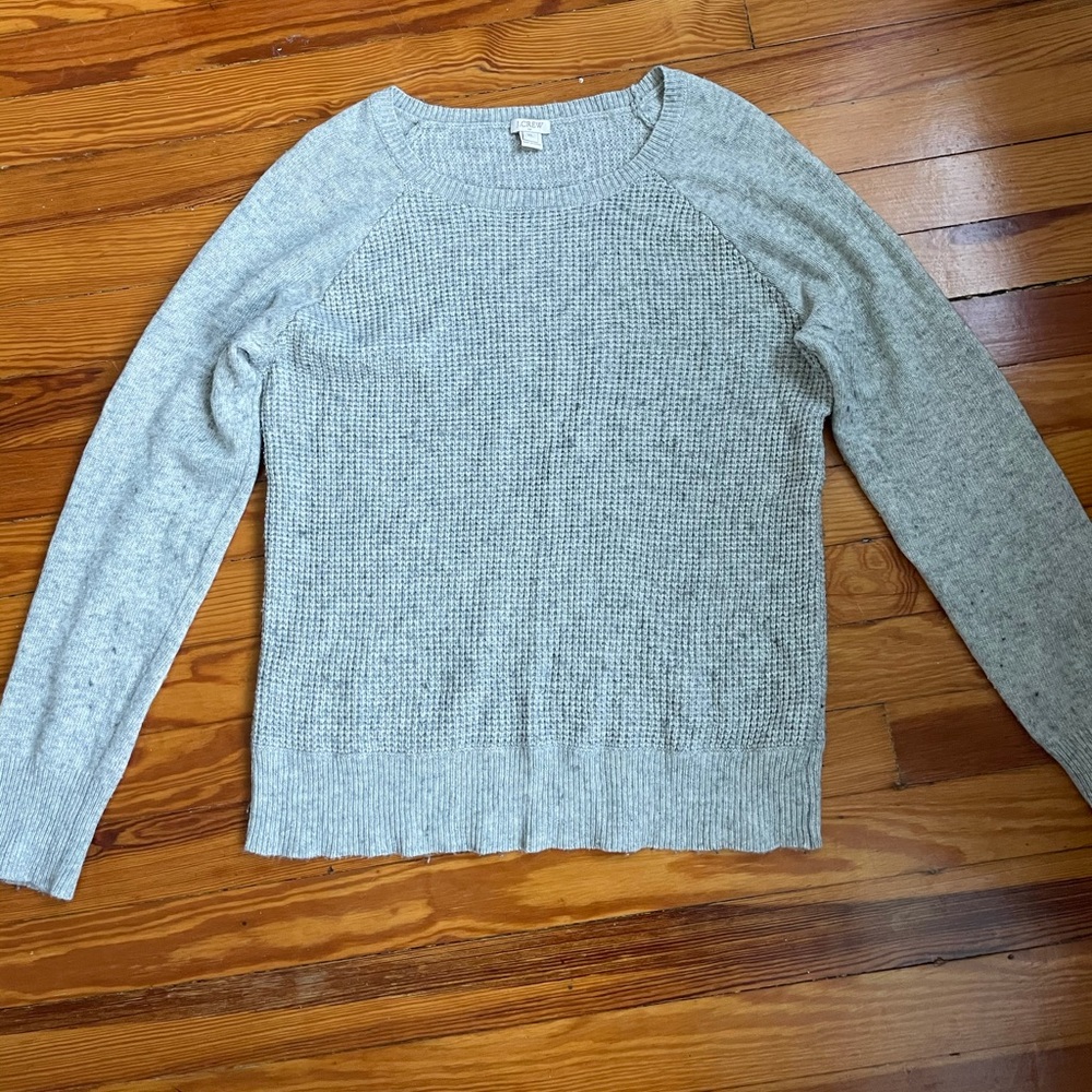 Grey sweater!